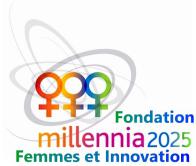 Fondation Millennia2025 Femmes et Innovation