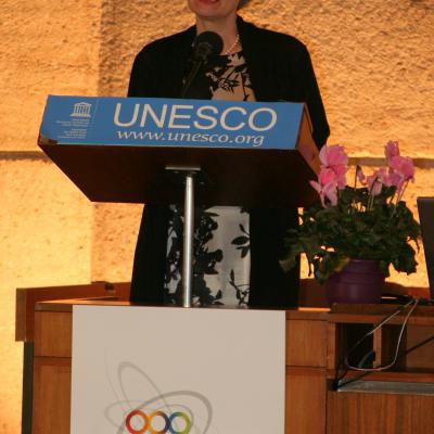 2012-12-03. Millennia2025 UNESCO Paris - 01. Opening Plenary Session