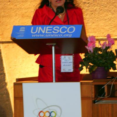 2012-12-03. Millennia2025 UNESCO Paris - 01. Opening Plenary Session