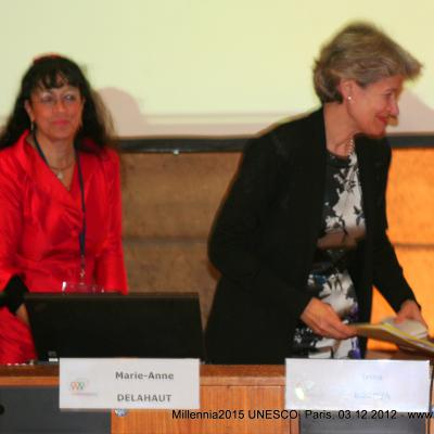 2012-12-03. Millennia2025 UNESCO Paris - 01. Opening Plenary Session
