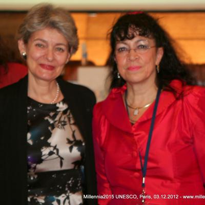 2012-12-03. Millennia2025 UNESCO Paris - 01. Opening Plenary Session