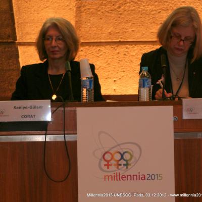 2012-12-03. Millennia2025 UNESCO Paris - 01. Opening Plenary Session
