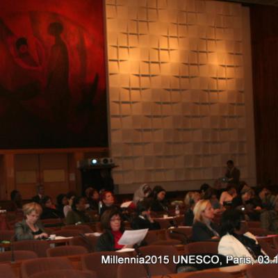 2012-12-03. Millennia2025 UNESCO Paris - 02. Second Plenary Session