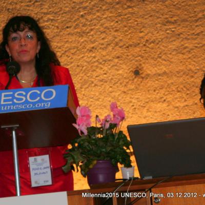 2012-12-03. Millennia2025 UNESCO Paris - 02. Second Plenary Session
