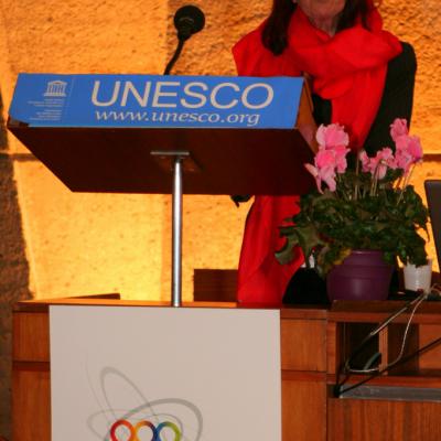 2012-12-03. Millennia2025 UNESCO Paris - 02. Second Plenary Session