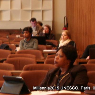 2012-12-03. Millennia2025 UNESCO Paris - 02. Second Plenary Session
