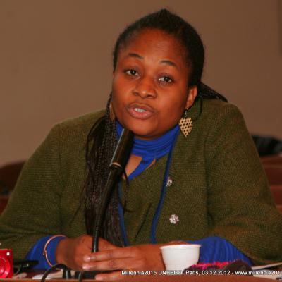 2012-12-03. Millennia2025 UNESCO Paris - 02. Second Plenary Session