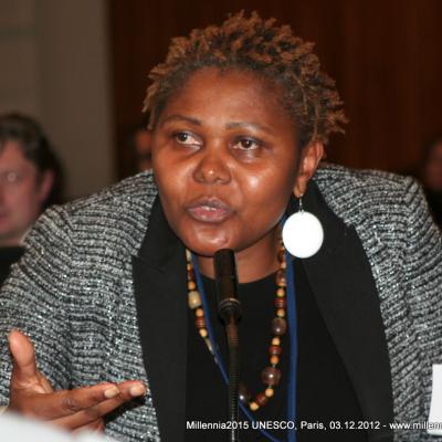 2012-12-03. Millennia2025 UNESCO Paris - 02. Second Plenary Session
