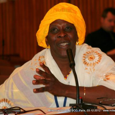 2012-12-03. Millennia2025 UNESCO Paris - 02. Second Plenary Session