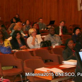 2012-12-03. Millennia2025 UNESCO Paris - 02. Second Plenary Session