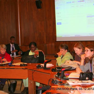 2012-12-03. Millennia2025 UNESCO Paris - 03. Strategic Forum - WeHealth