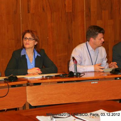 2012-12-03. Millennia2025 UNESCO Paris - 03. Strategic Forum - WeHealth