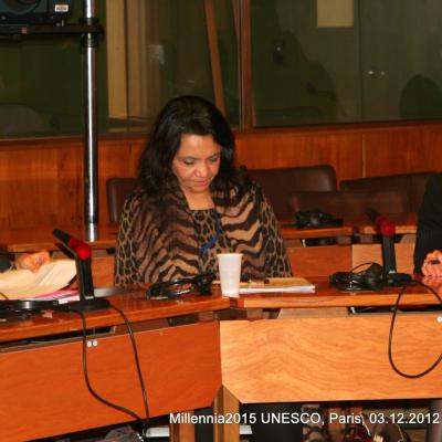 2012-12-03. Millennia2025 UNESCO Paris - 03. Strategic Forum - WeHealth