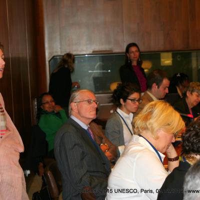 2012-12-03. Millennia2025 UNESCO Paris - 03. Strategic Forum - WeHealth