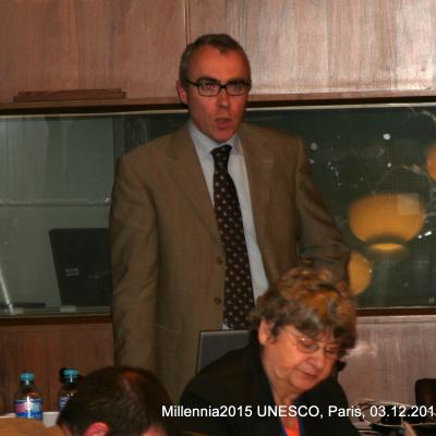 2012-12-03. Millennia2025 UNESCO Paris - 03. Strategic Forum - WeHealth