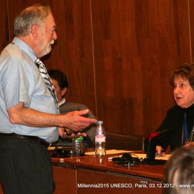 2012-12-03. Millennia2025 UNESCO Paris - 04. Strategic Forum - Discrimination