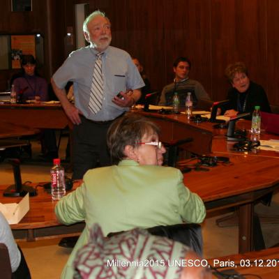 2012-12-03. Millennia2025 UNESCO Paris - 04. Strategic Forum - Discrimination