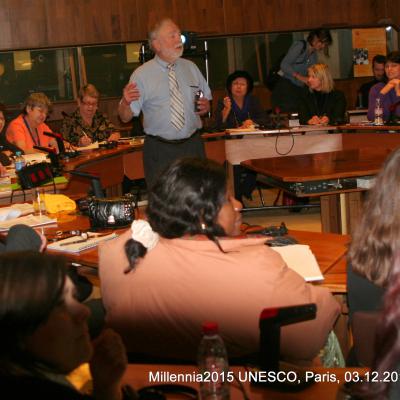 2012-12-03. Millennia2025 UNESCO Paris - 04. Strategic Forum - Discrimination