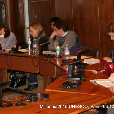 2012-12-03. Millennia2025 UNESCO Paris - 04. Strategic Forum - Discrimination