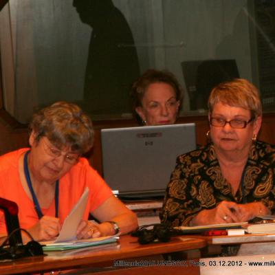 2012-12-03. Millennia2025 UNESCO Paris - 04. Strategic Forum - Discrimination