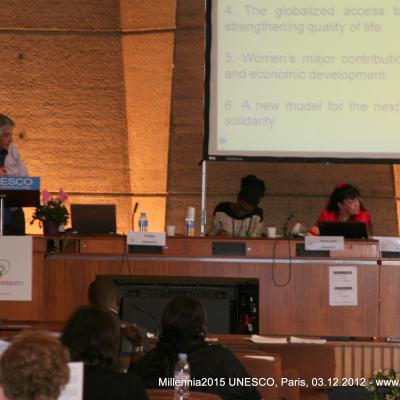 2012-12-03. Millennia2025 UNESCO Paris - 05. Strategic Forum - From strategy to action