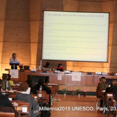 2012-12-03. Millennia2025 UNESCO Paris - 05. Strategic Forum - From strategy to action