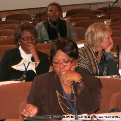 2012-12-03. Millennia2025 UNESCO Paris - 05. Strategic Forum - From strategy to action