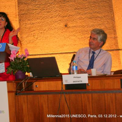2012-12-03. Millennia2025 UNESCO Paris - 05. Strategic Forum - From strategy to action