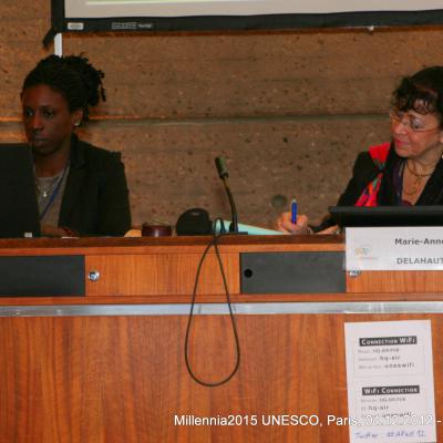 2012-12-03. Millennia2025 UNESCO Paris - 06. Third Plenary Session