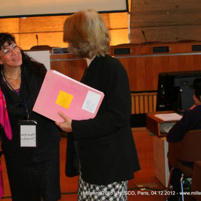 2012-12-03. Millennia2025 UNESCO Paris - 06. Third Plenary Session