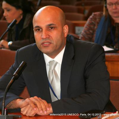 2012-12-03. Millennia2025 UNESCO Paris - 06. Third Plenary Session