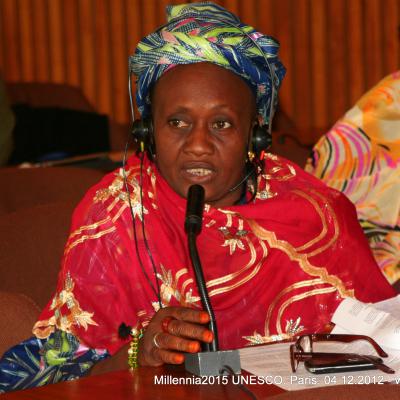 2012-12-03. Millennia2025 UNESCO Paris - 06. Third Plenary Session