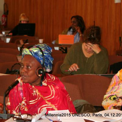 2012-12-03. Millennia2025 UNESCO Paris - 06. Third Plenary Session