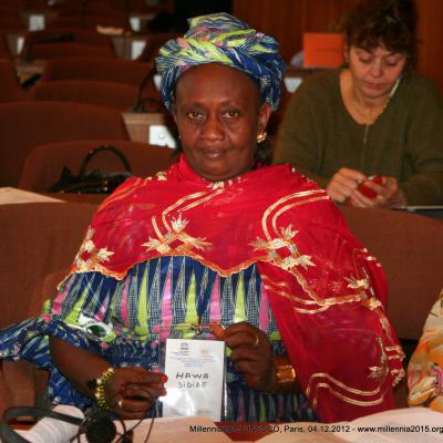 2012-12-03. Millennia2025 UNESCO Paris - 06. Third Plenary Session