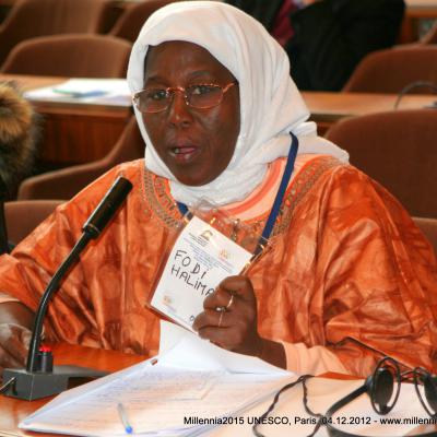 2012-12-03. Millennia2025 UNESCO Paris - 06. Third Plenary Session