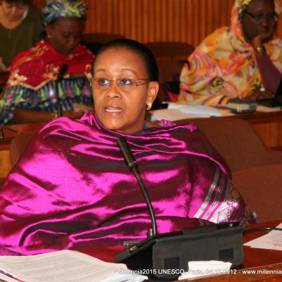 2012-12-03. Millennia2025 UNESCO Paris - 06. Third Plenary Session