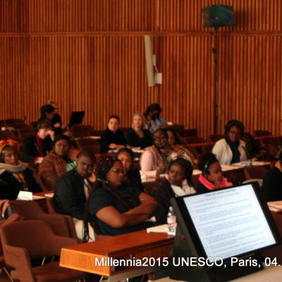 2012-12-03. Millennia2025 UNESCO Paris - 06. Third Plenary Session