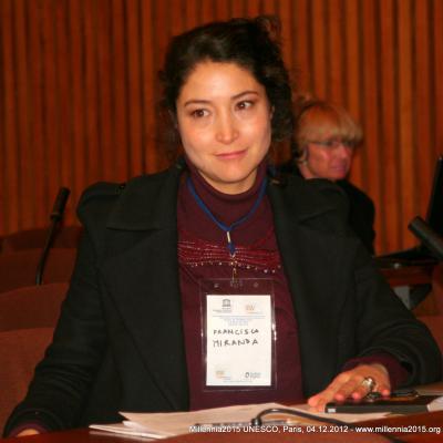 2012-12-03. Millennia2025 UNESCO Paris - 06. Third Plenary Session