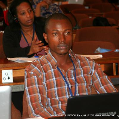 2012-12-03. Millennia2025 UNESCO Paris - 06. Third Plenary Session