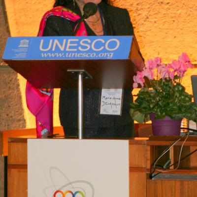 2012-12-04. Millennia2025 UNESCO Paris - 07. Fourth Plenary Session