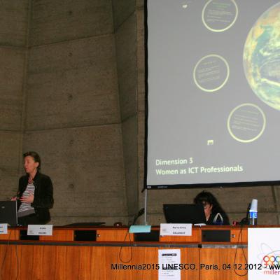 2012-12-04. Millennia2025 UNESCO Paris - 07. Fourth Plenary Session