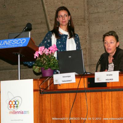 2012-12-04. Millennia2025 UNESCO Paris - 07. Fourth Plenary Session