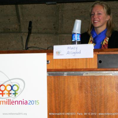2012-12-04. Millennia2025 UNESCO Paris - 07. Fourth Plenary Session
