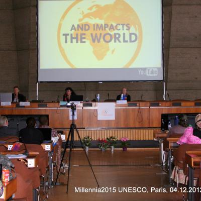 2012-12-04. Millennia2025 UNESCO Paris - 07. Fourth Plenary Session