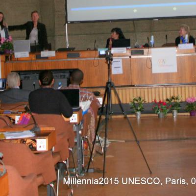 2012-12-04. Millennia2025 UNESCO Paris - 07. Fourth Plenary Session