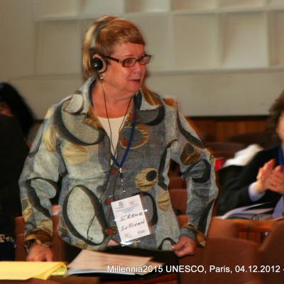 2012-12-04. Millennia2025 UNESCO Paris - 07. Fourth Plenary Session