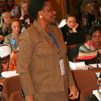 2012-12-04. Millennia2025 UNESCO Paris - 07. Fourth Plenary Session