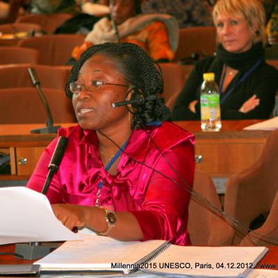 2012-12-04. Millennia2025 UNESCO Paris - 07. Fourth Plenary Session