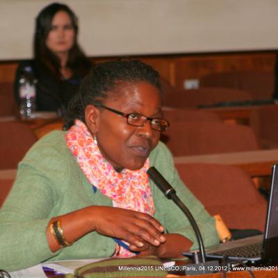 2012-12-04. Millennia2025 UNESCO Paris - 07. Fourth Plenary Session