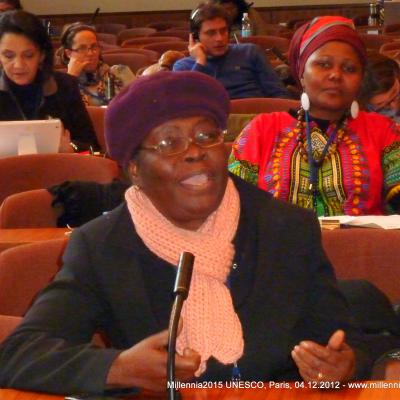 2012-12-04. Millennia2025 UNESCO Paris - 07. Fourth Plenary Session
